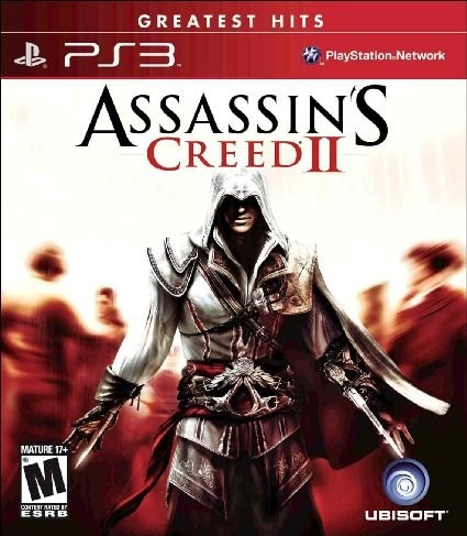 Assassins Creed 2 Ps3, Greatest Hits, Nuevo Y Sellado