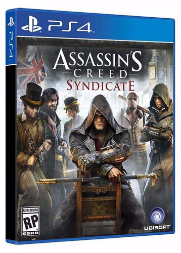 En Español! Fisico  Para Ps4 Assassins Creed Syndicate