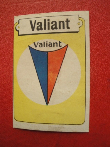 Figuritas Comicas Año 1969 Stickers Valiant