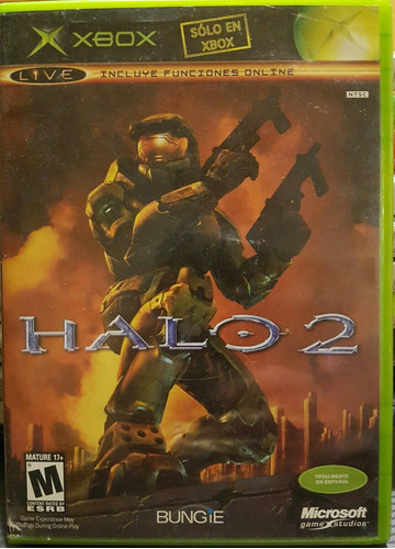 Halo 2 Para Xbox Original Seminuevo