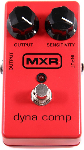 Mxr M102 Dyna Comp Compresor Pedal Para Guitarra / Bajo