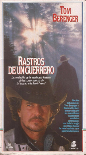 Rastros De Un Guerrero Vhs Last Of The Dogmen Tom Berenger