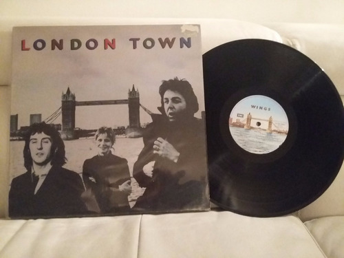 Vinilo Paul Mccartney & Wings - London Town (de Época) 