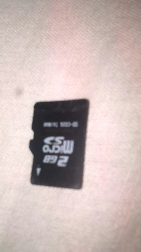 Cartão Micro Sd 2gb