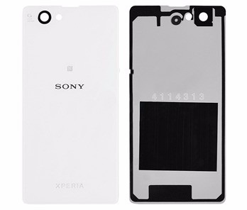 Tapa Trasera Sony Xperia Z1 Compact Mini D5503 Blanco Nueva