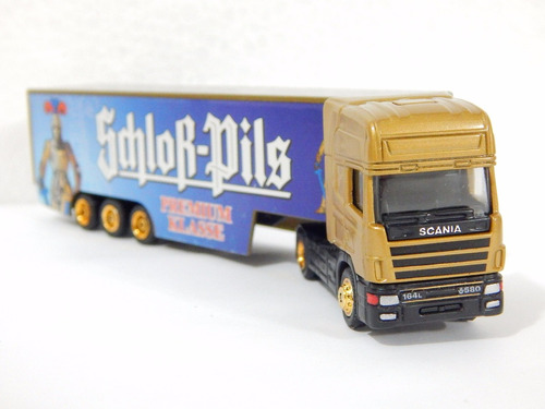 Caminhão Scania 164l 580 Furgão Ho 1:87