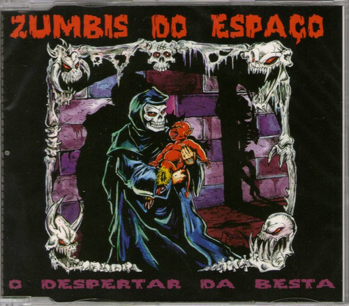 Cd Zumbis Do Espaço O Despertar Da Besta Novo Lacrado Raro