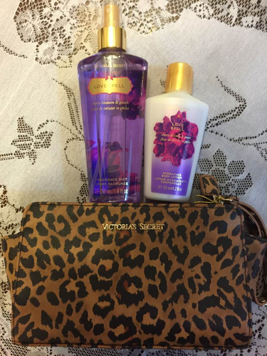 Kit Victoria's Secret Love Spell Necessaire + 2 Produtos