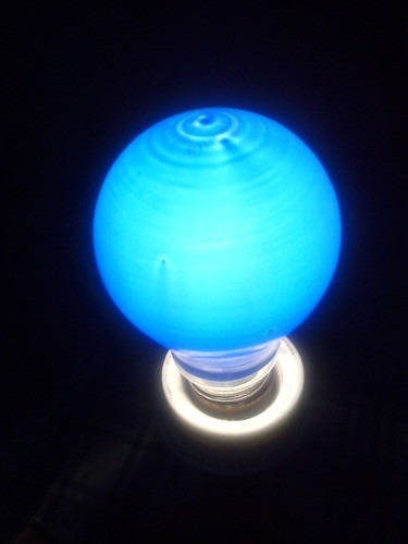 Lampara De Color Azul,philips,nueva Y S/ Uso!40watt