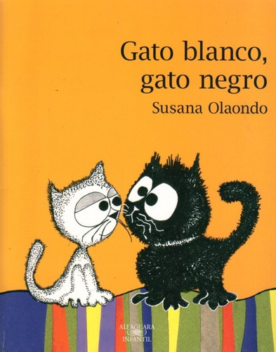 Gato Blanco,gato Negro. Susana Olaondo.