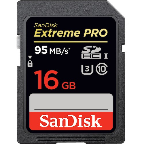 Sandisk Extreme Pro Sdhc Sdxc Uhs-i 16gb Tarjeta De Memoria