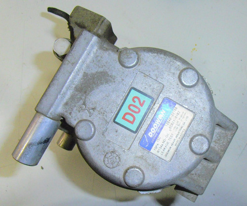 Compresor De Aire Acondicionado Kia Cerato 1.6 Año 2004-2007