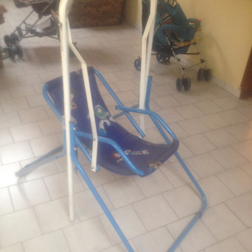 Imagen 4 de 5 de Columpio Mesedora Para Bebe Vendo O Cambio