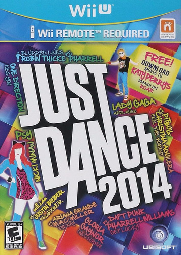 Just Dance 2014 Fisico Nuevo Nintendo Wii U Dakmor