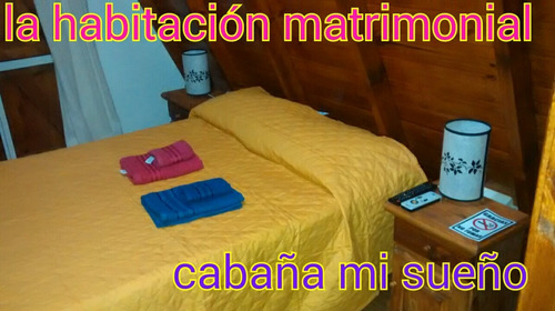 Alquilo Cabaña Alpina