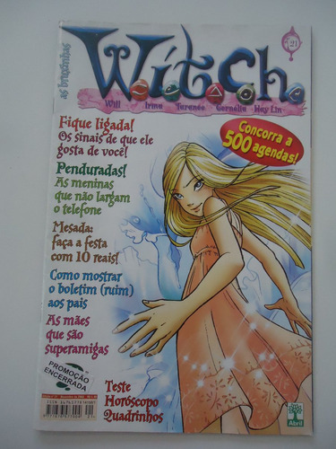 As Bruxinhas Witch #21 Ano 2003