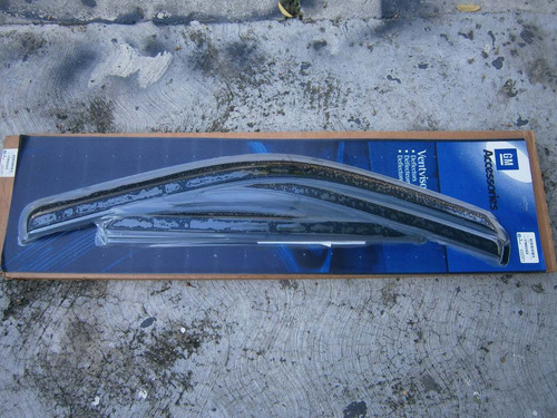 Deflector De Ventanas Para Colorado Original Gm