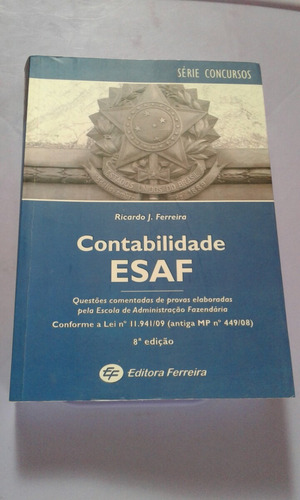 Contabilidade Esaf