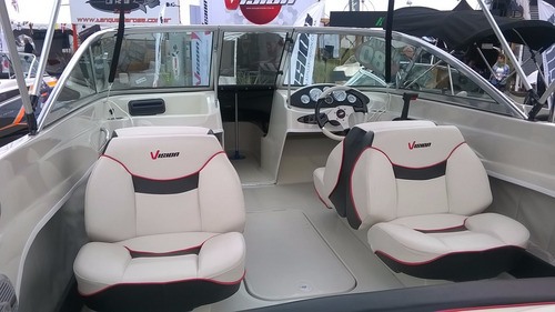 Lancha Vision 180 Con Suzuki 140 Hp