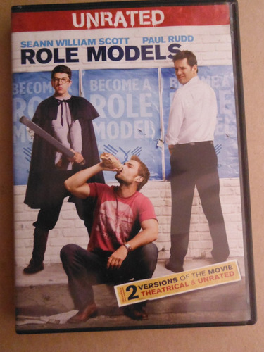 Role Models Region 1 Dvd Movie Unrated Seann William Scott (Usado)