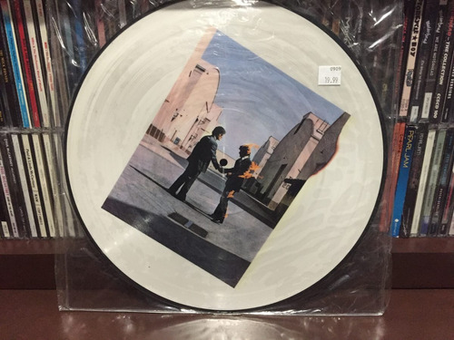 Pink Floyd - Wish You Were Here Lp Picture Disc Limitado 600