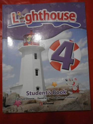 Lighthouse 4 Student´s Book Richmond - Nuevo!!! Sin Cd