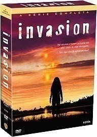 Invasion Serie Completa Box Com 6 Dvs Lacrado Original