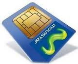 Chip Prepago Tarjeta Sim Card Movistar 4g Sim Comun Y Micro