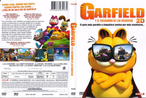Garfield - Dvd - O