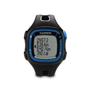 Garmin Forerunner 15 Grandes, Negro / Azul