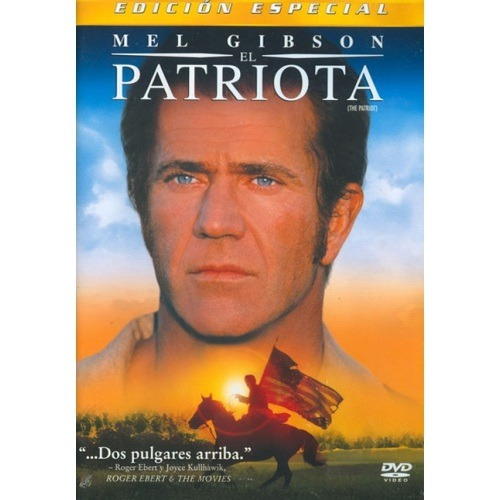 Dvd El Patriota