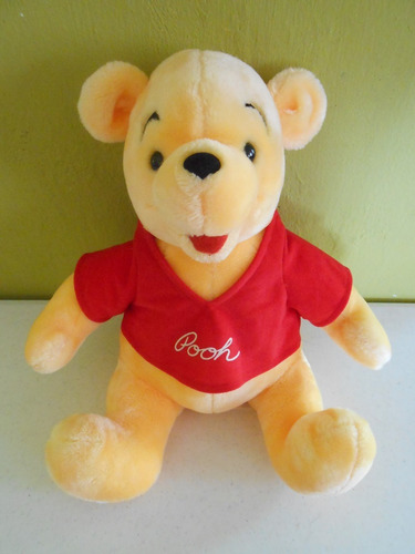 Peluche Winnie Pooh 35 Cms Vintage Disney