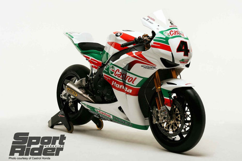 Calcos Honda Cbr 600-1000 Rr Castrol 2011 Racing