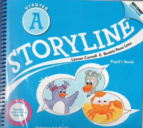 Storyline Starter A 2da Edición - Ed. Pearson
