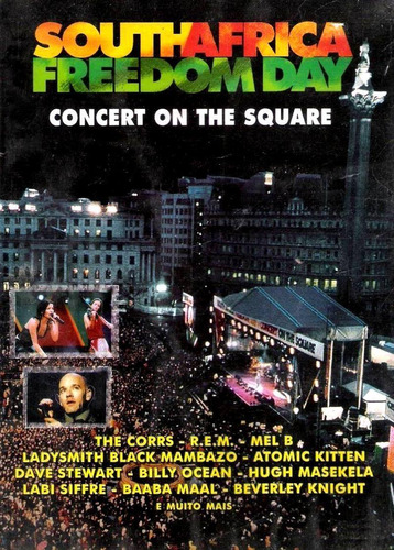 Southafrica Freedom Day - The Concert On The Square (2013)