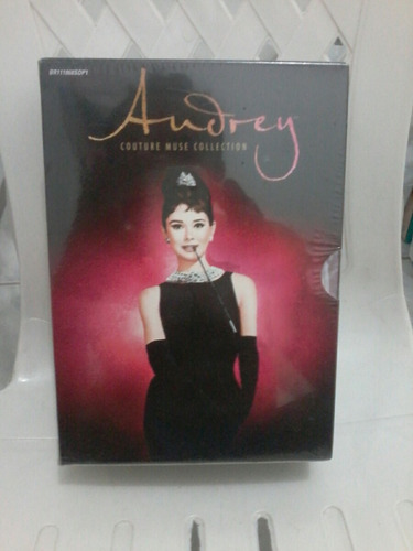 Box Dvd Audrey - Couture Muse Collection - Audrey Hepburn