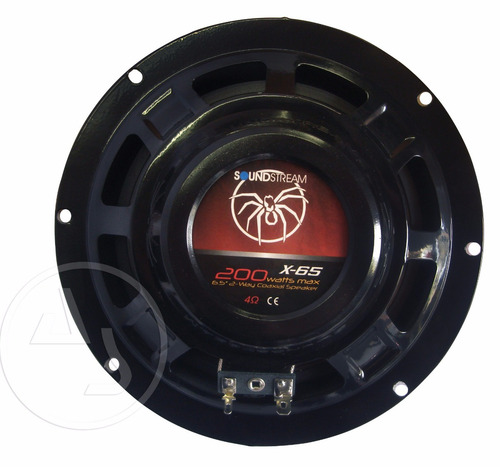Imagen 5 de 6 de Juego De Bocinas Soundstream 6.5 Pulgadas Para Auto