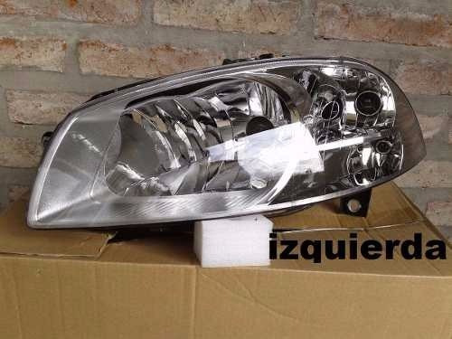 Semi Optica ,farol Delantero Fiat Palio 2007 2008 2009