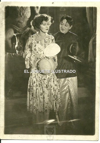 Fa42 Lote X2 Fotos Cine Aleman 1926 Prensa Antigua Artistas