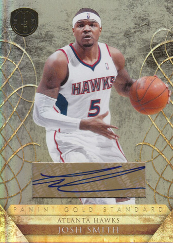 2010-11 Panini Gs Sig Autografo Josh Smith 199/199 1/1 Hawks