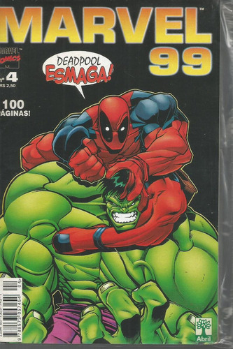 Marvel 99 Vol 04 - Abril - Bonellihq Cx154 K19