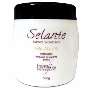 Selante  Forever Liss Térmico Arga Oil 500ml