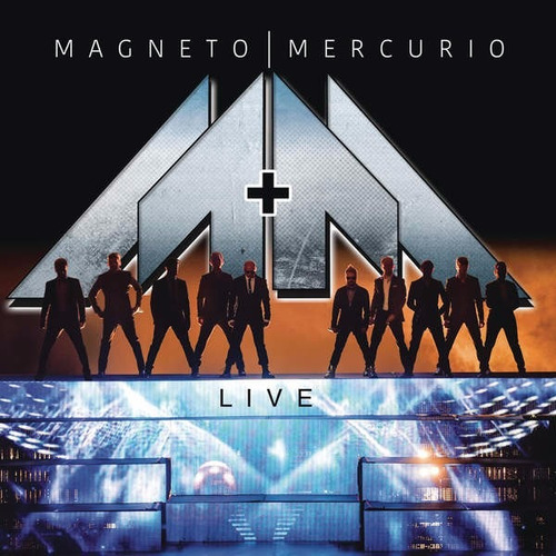 Eam Cd Doble + Dvd Magneto & Mercurio Live 2016 En Concierto
