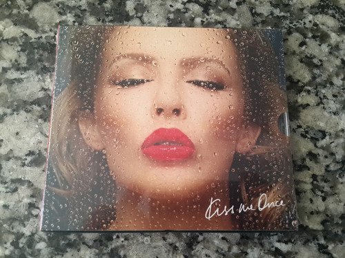 Kylie Minogue - Kiss Me Once (cd+dvd) (2014)