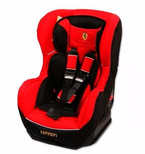 Butaca Auto Bebe Niños Ferrari F08 Hasta 18kg Con Reductor