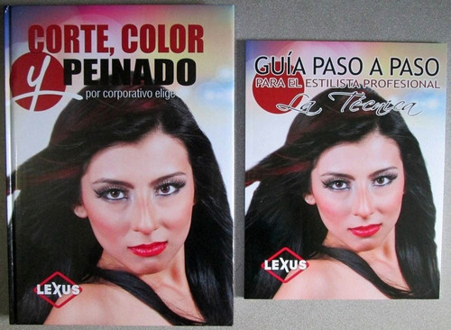 Libro Corte Color Y Peinado - Incluye Guía / Lexus