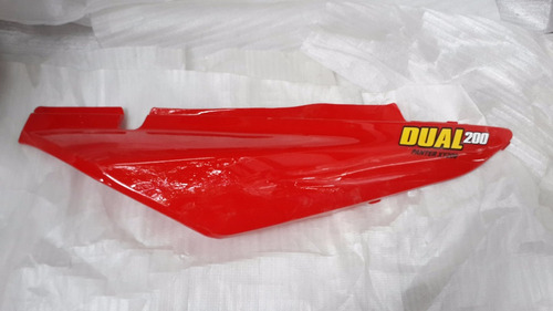 Cacha Bajo Asiento Maverick Dual 200 Roja Derecha - 2r
