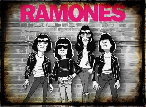 Chapas Los Ramones