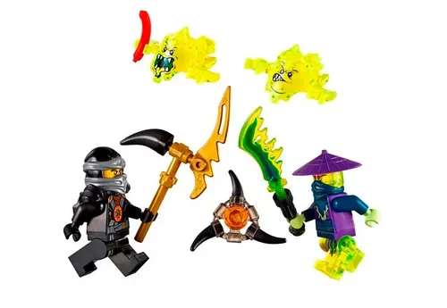 Lego 70733 Ninjago Ninja Cole Moto Blaster | MercadoLivre