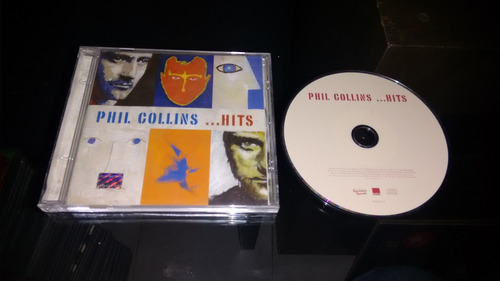 Cd Phil Collins Hits En Formato Cd,excelente Titulo.